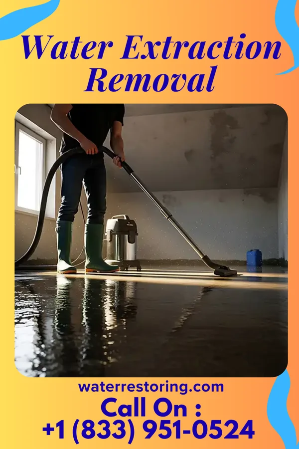 Water Extraction Removal in Sherwood Manor, CT